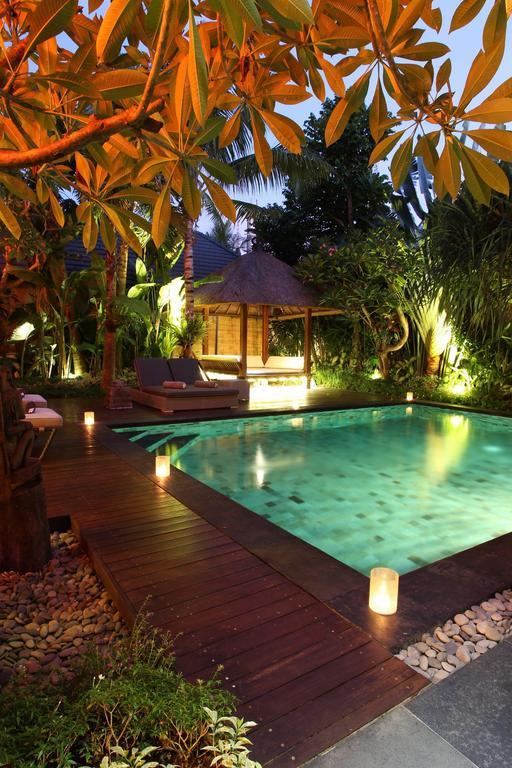 Elok Villas Seminyak Kültér fotó