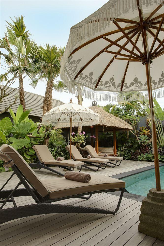 Elok Villas Seminyak Kültér fotó