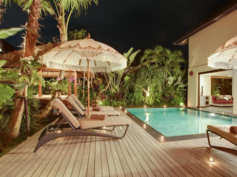 Elok Villas Seminyak Kültér fotó
