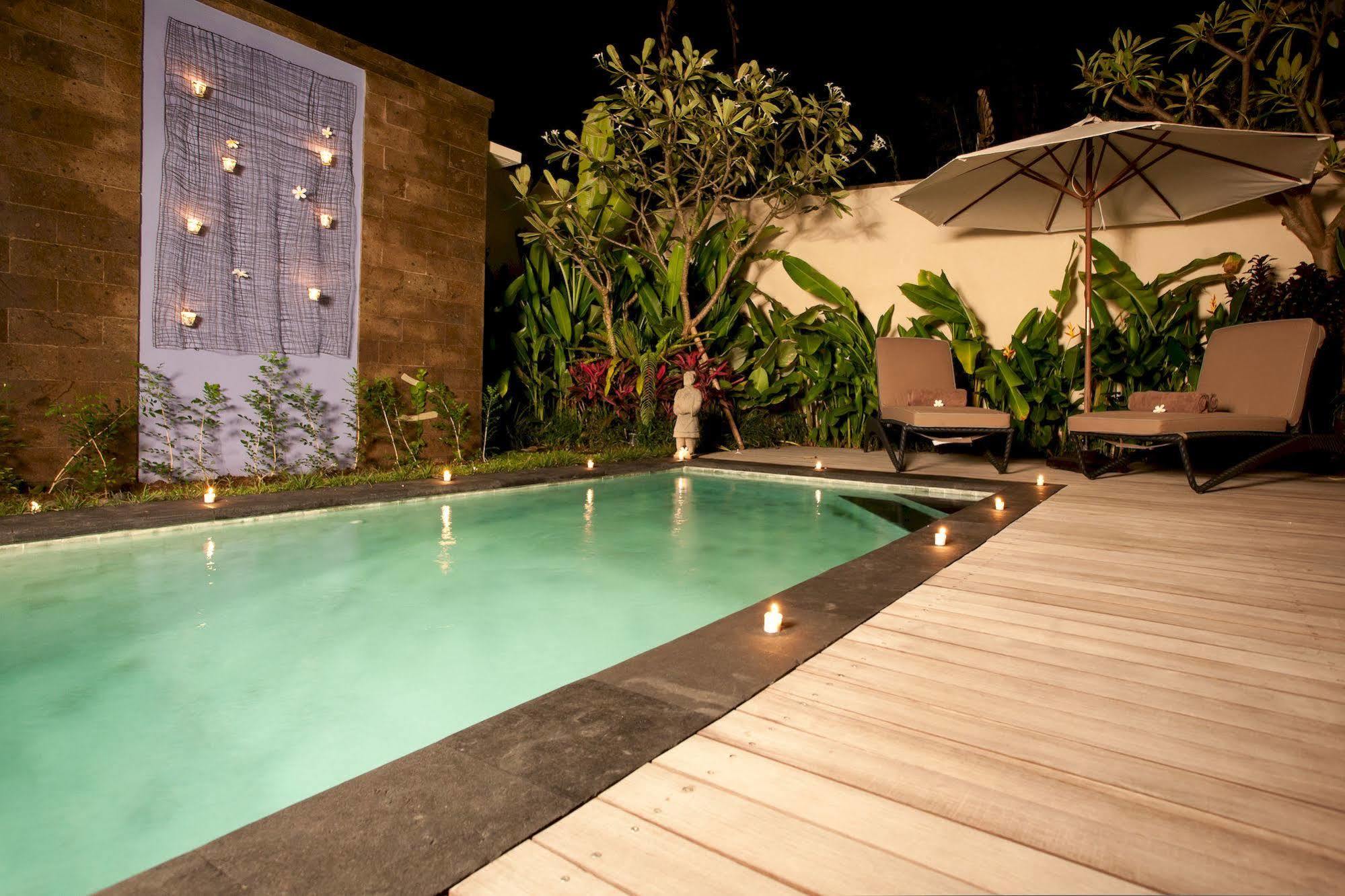Elok Villas Seminyak Kültér fotó