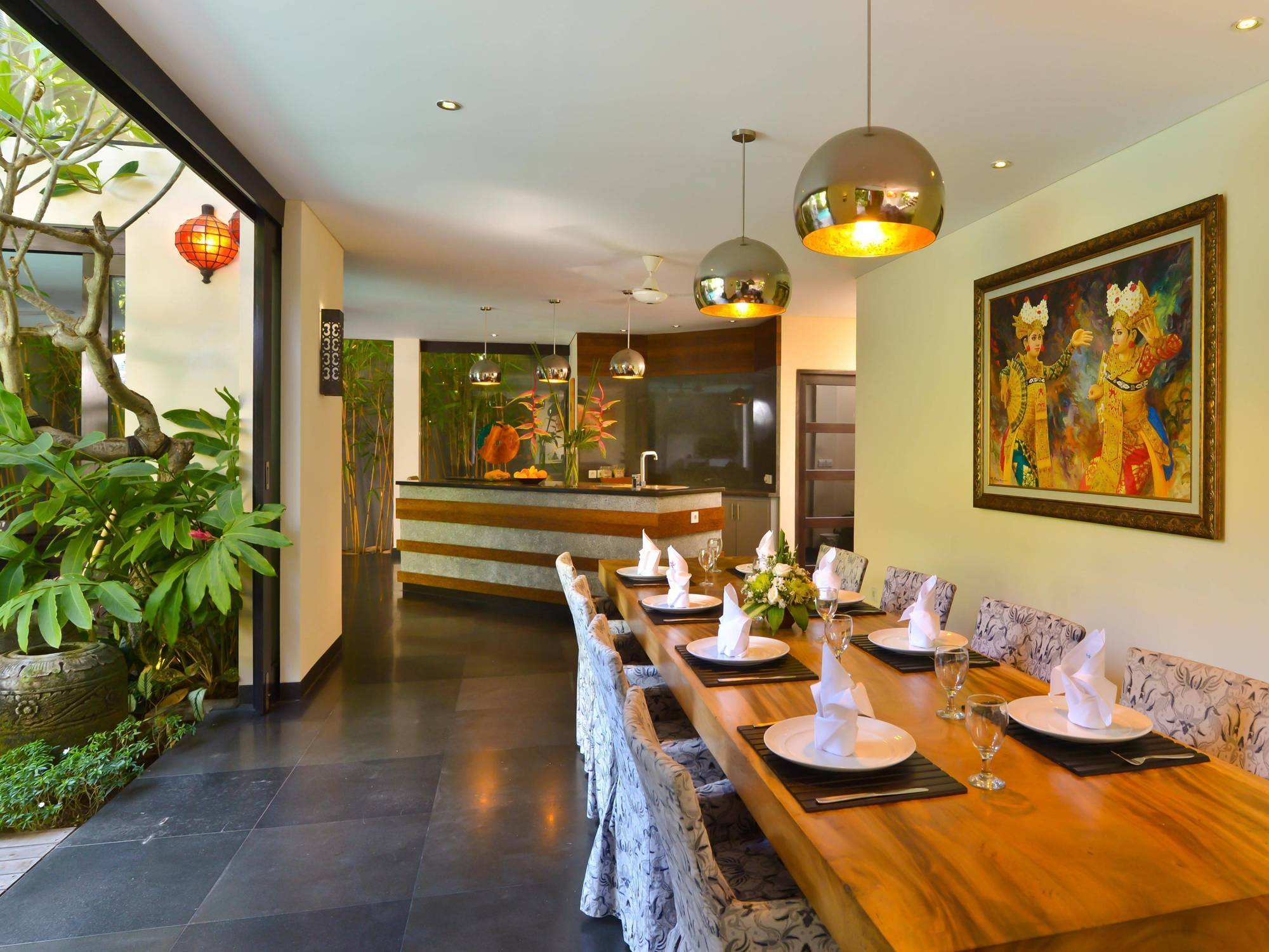 Elok Villas Seminyak Kültér fotó