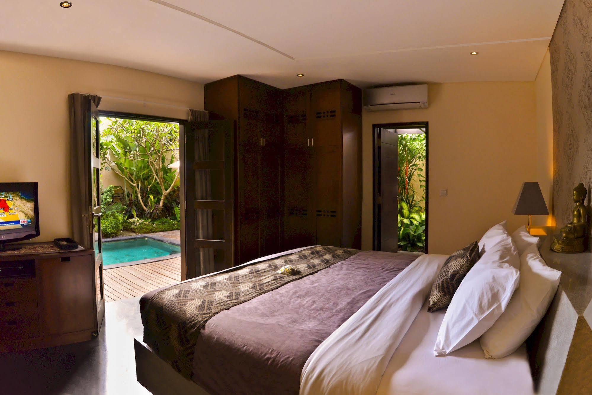 Elok Villas Seminyak Kültér fotó