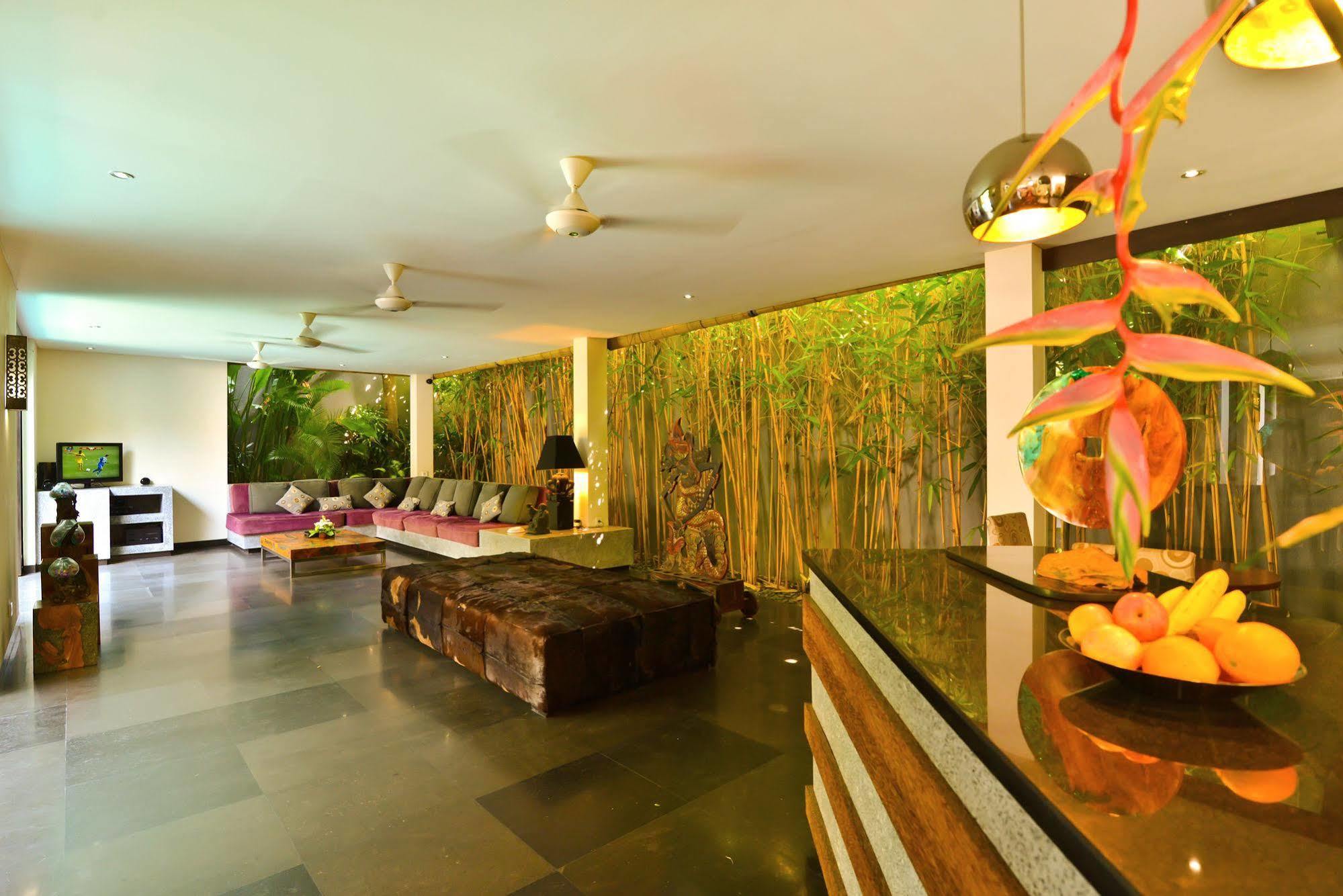 Elok Villas Seminyak Kültér fotó