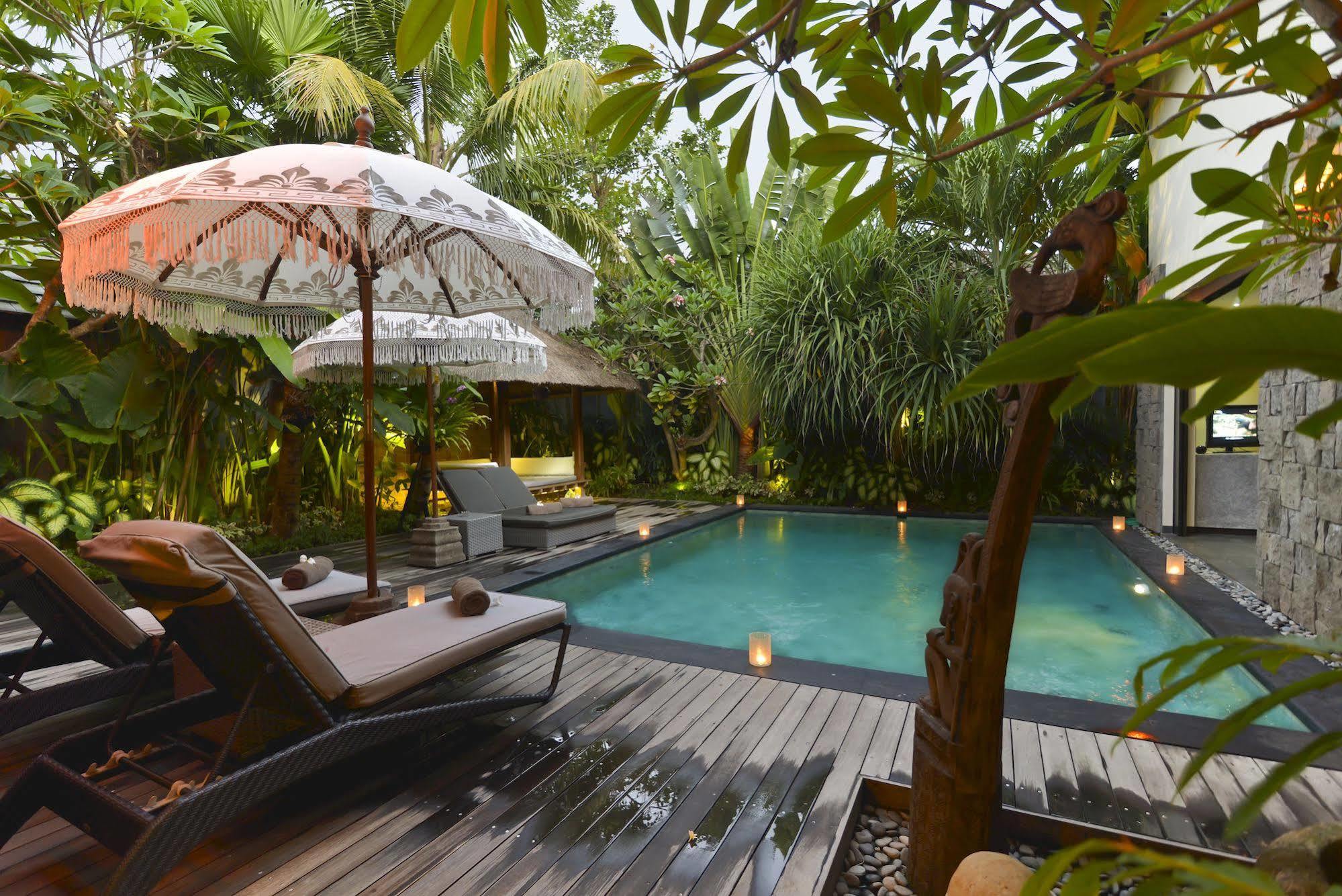 Elok Villas Seminyak Kültér fotó