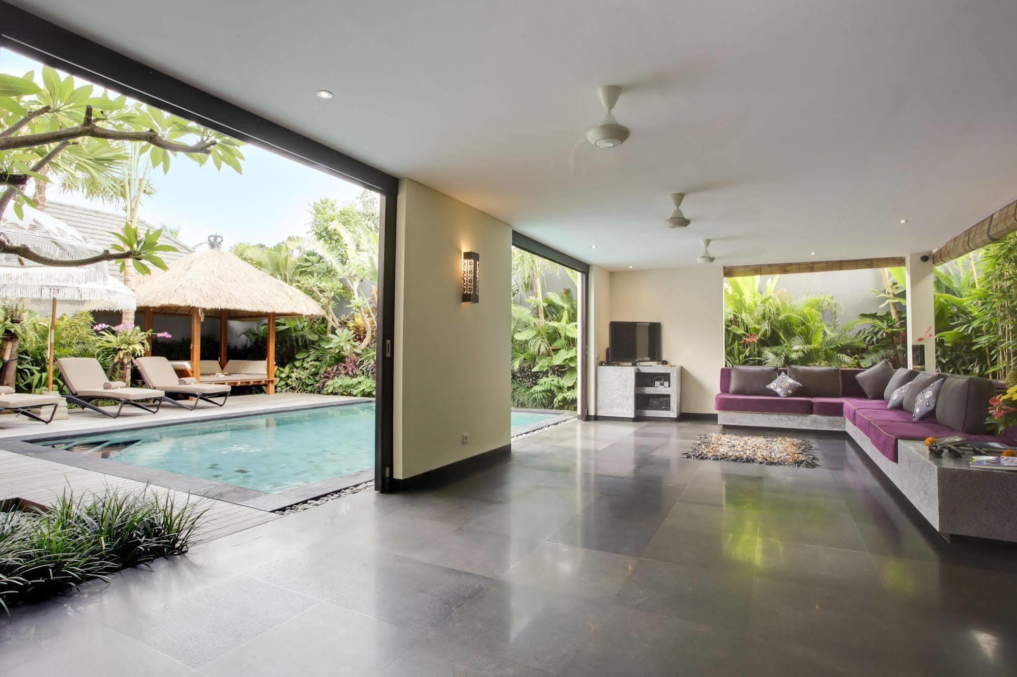 Elok Villas Seminyak Kültér fotó