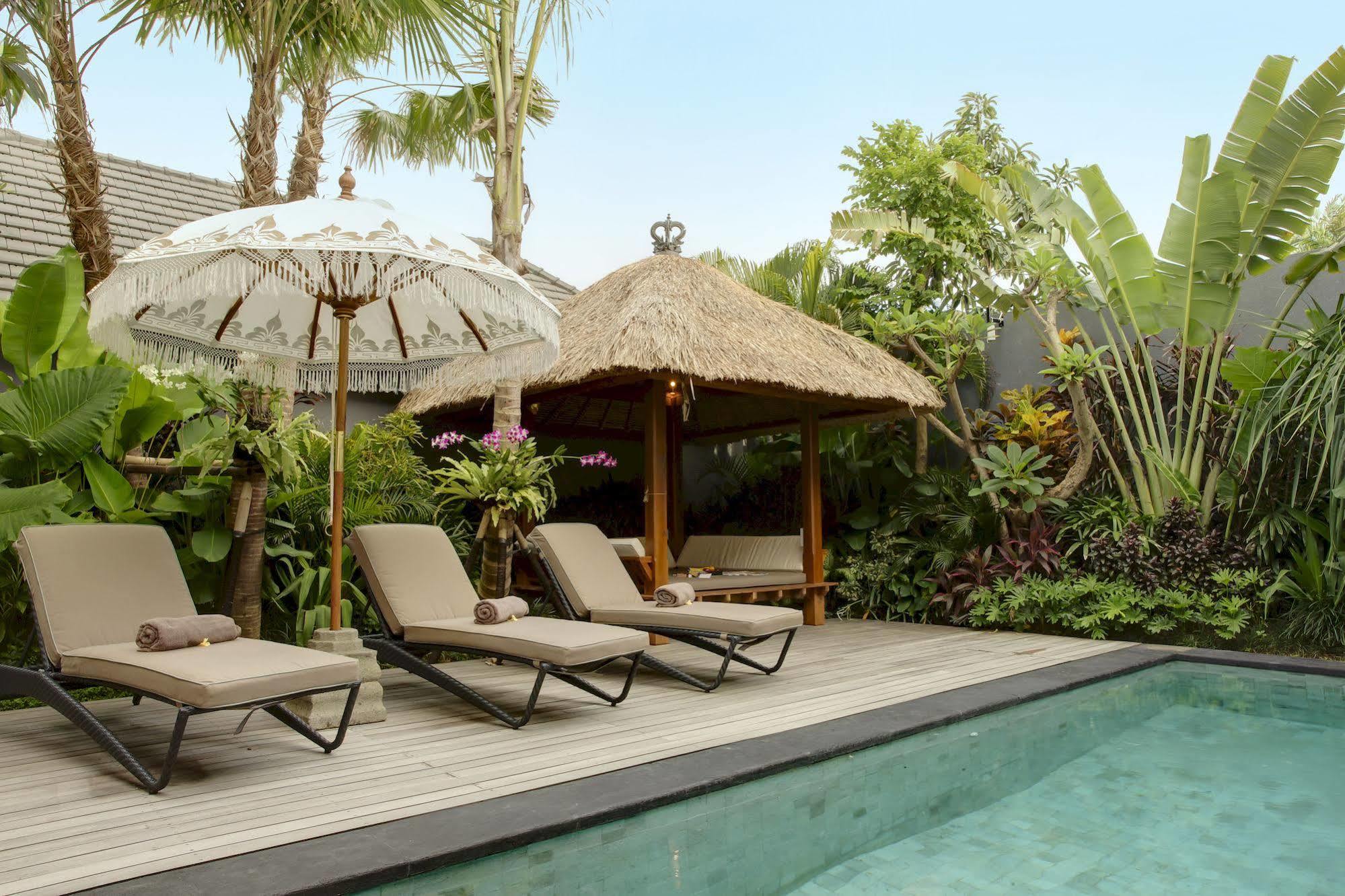 Elok Villas Seminyak Kültér fotó