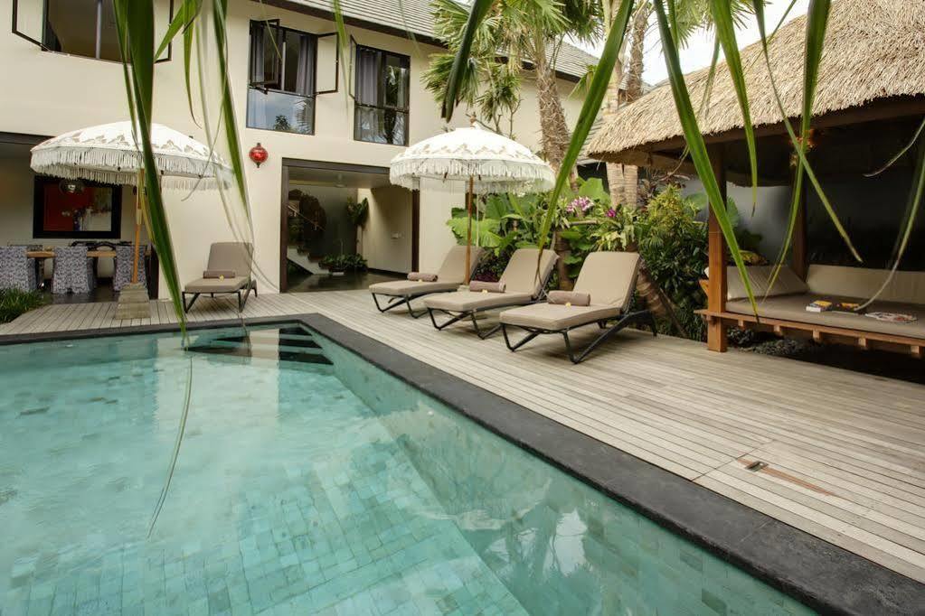 Elok Villas Seminyak Kültér fotó