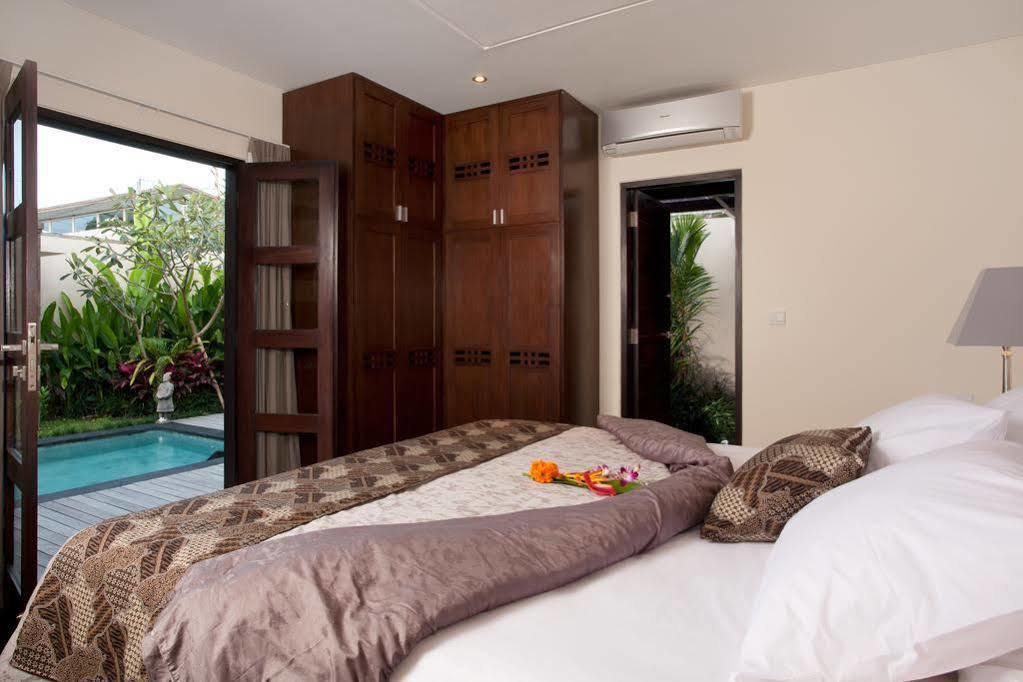 Elok Villas Seminyak Kültér fotó