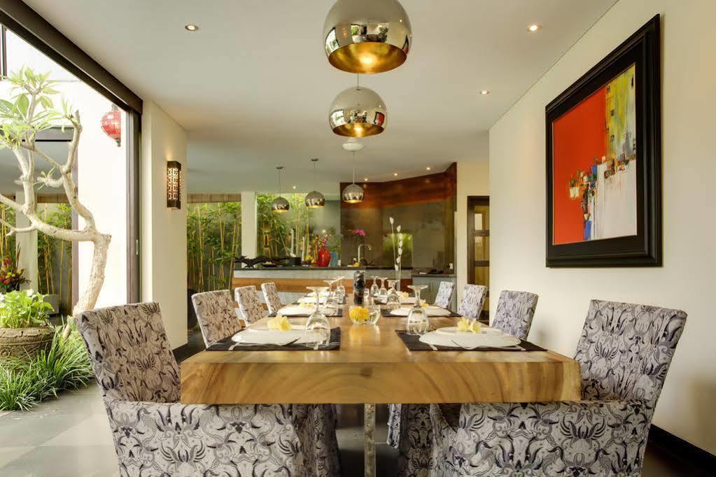 Elok Villas Seminyak Kültér fotó